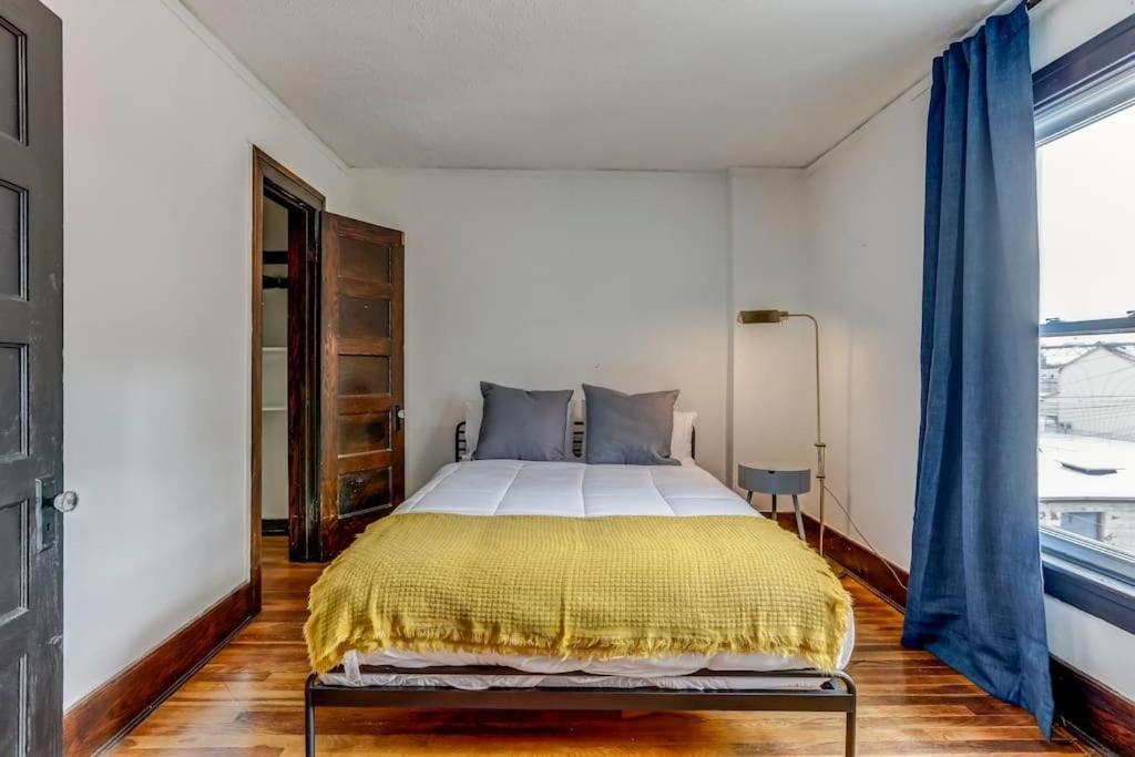 底特律Luxe Mid-Century Styled Historic Townhouse #1别墅 外观 照片